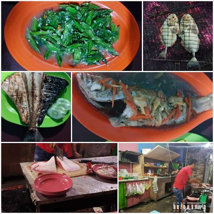 Tile Seafood (Dok. Pribadi)