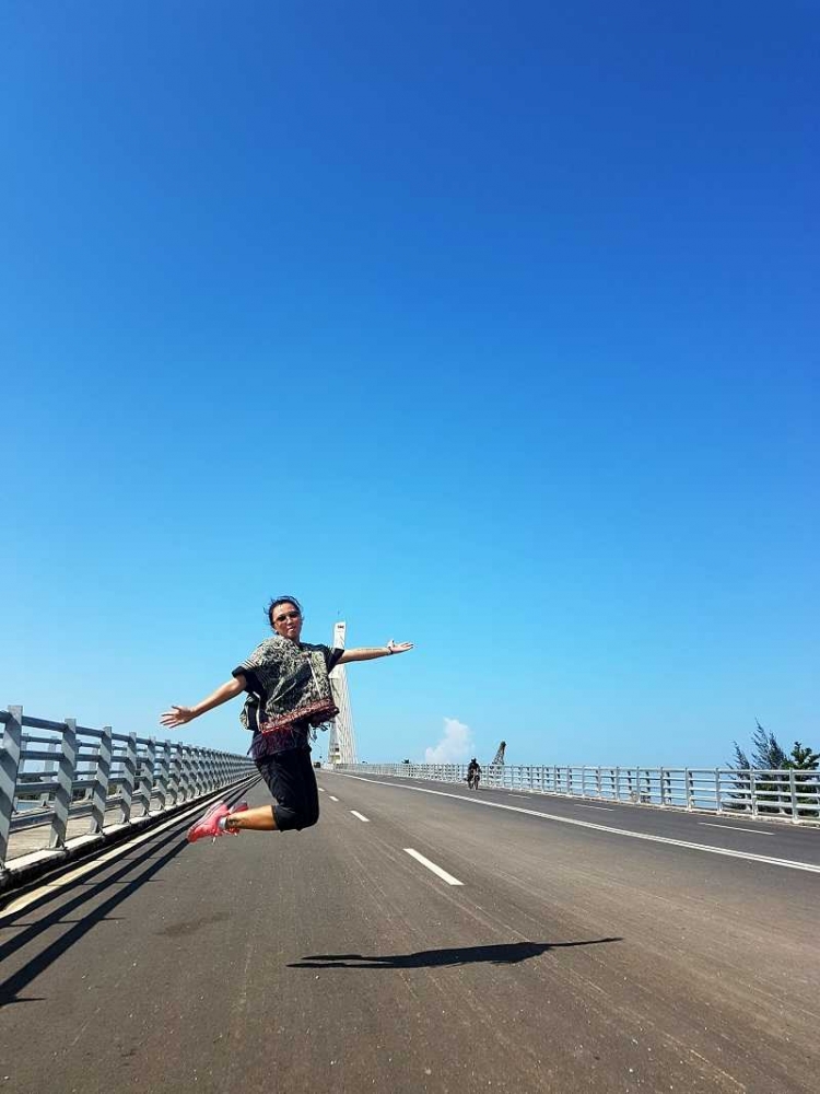 Jembatan Emas (Dok. Pribadi)