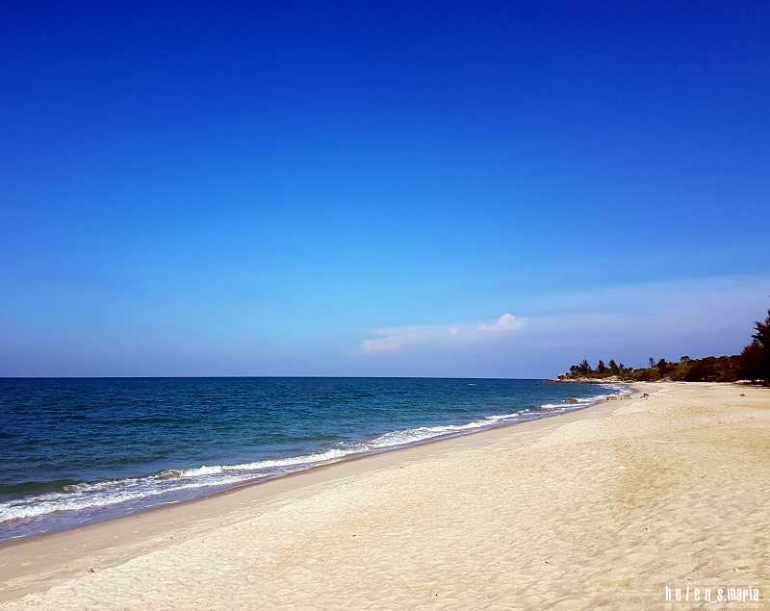 Pantai Tikus Emas (Dok. Pribadi)