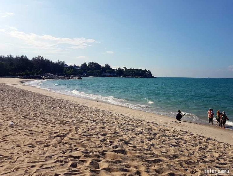Pantai Tikus Emas (Dok. Pribadi)