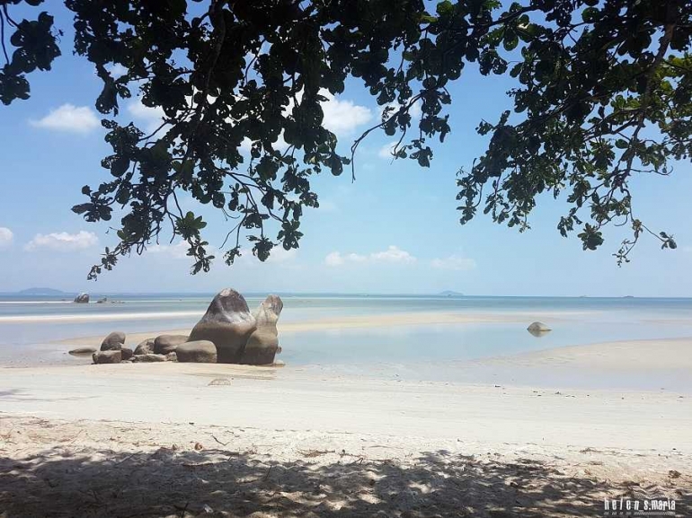 Pantai Romodong (Dok. Pribadi)