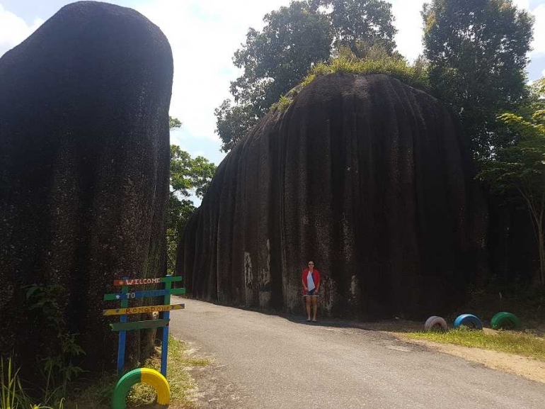 Pantai Romodong (Dok. Pribadi)