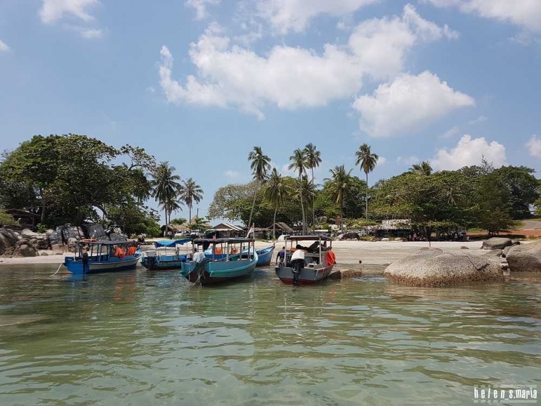 Pantai Penyusuk (Dok. Pribadi)