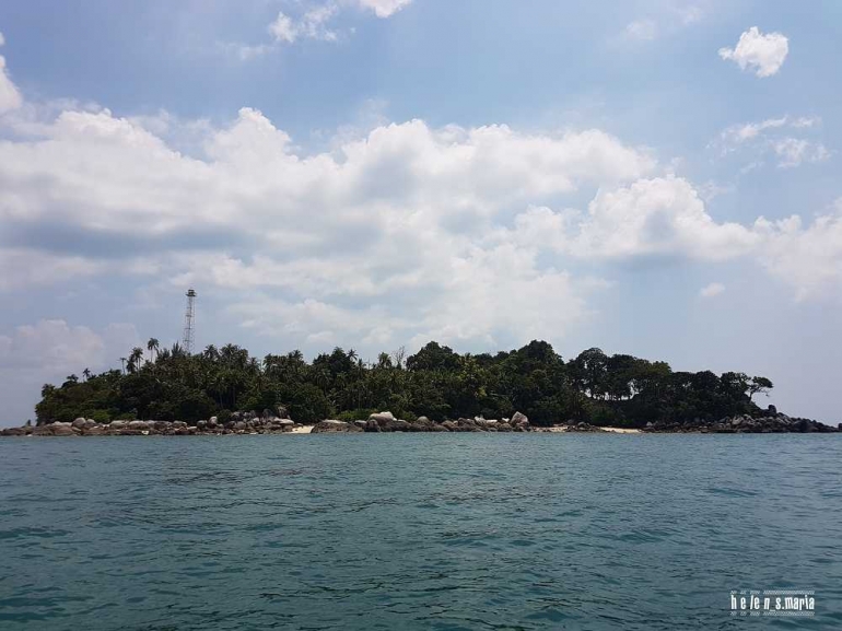 Pulau Lampu (Dok. Pribadi)