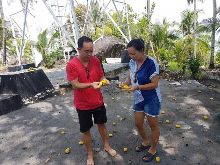 Pulau Lampu (Dok. Pribadi)