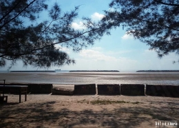 Pantai Pasir Padi (Dok. Pribadi)