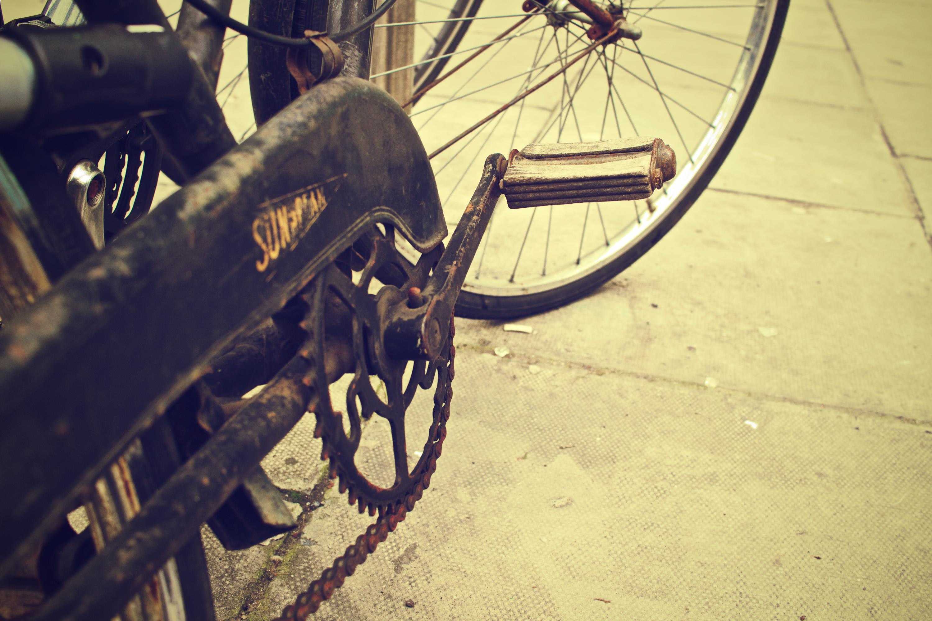 Old Bike - foto: picography.com