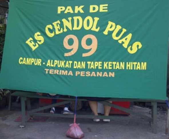 lapak es cendol