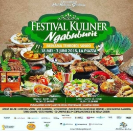 Festival Kuliner Ngabuburit dok. IG @kpk_kompasiana