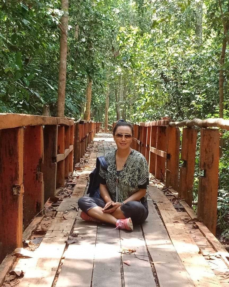 Hutan Pelawan (Dok. Pribadi)