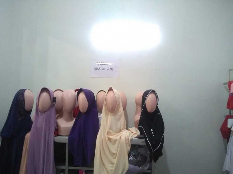 Pilihan Varian Jilbab (dok.pribadi)