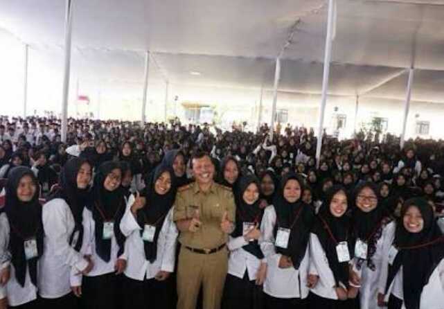 Hingga masuk Perguruan Tinggi pun mereka berhijab (doc. IAIN Cirebon)