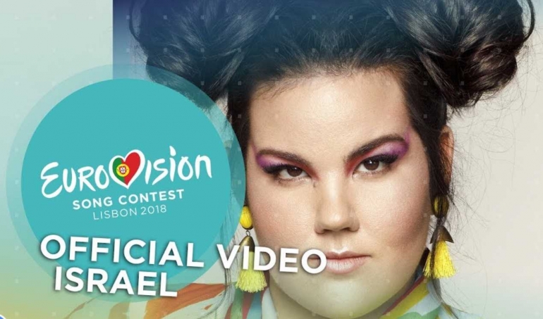 Netta jawara ESC 2018 dari Israel (dok.Eurovision)