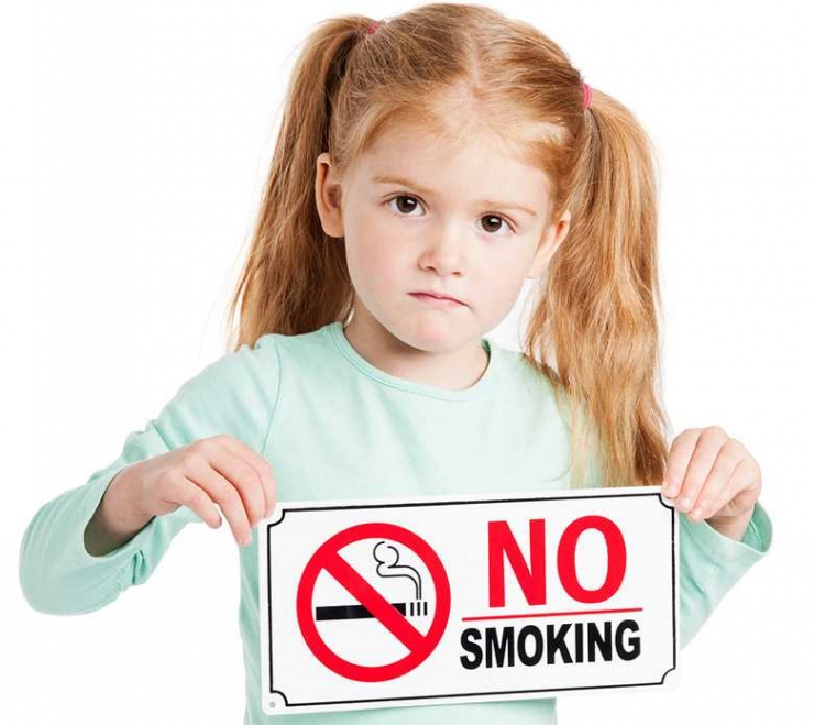 Sedari dini, edukasi tentang bahaya rokok untuk kesehatan harus rutin ditanamkan (www.rodneystreettherapies.co.uk)