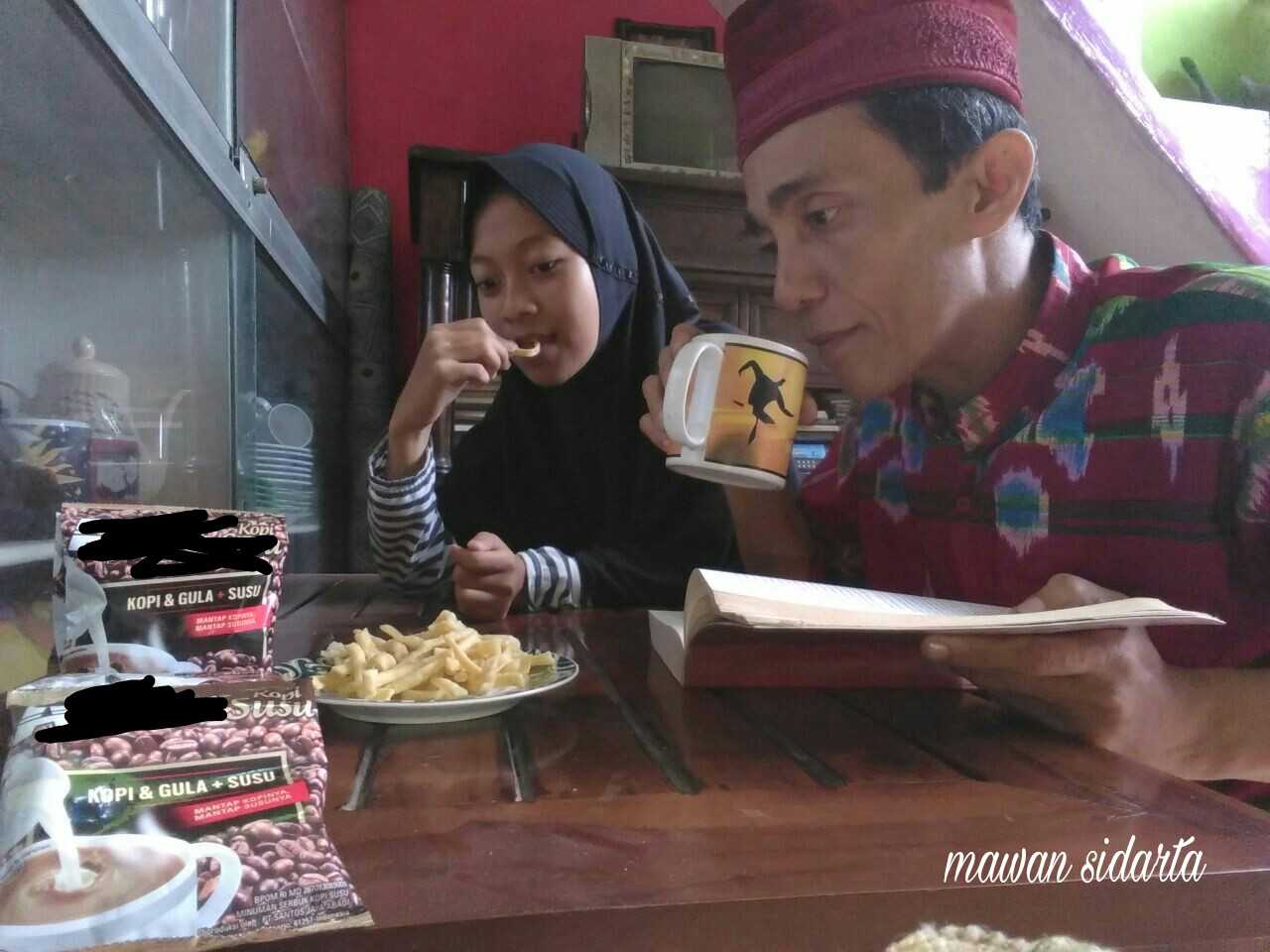Bukber berbatik ria (dok.pri)