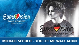 Michael Schulte dari Jerman, jawara di hati (dok. Eurovision)