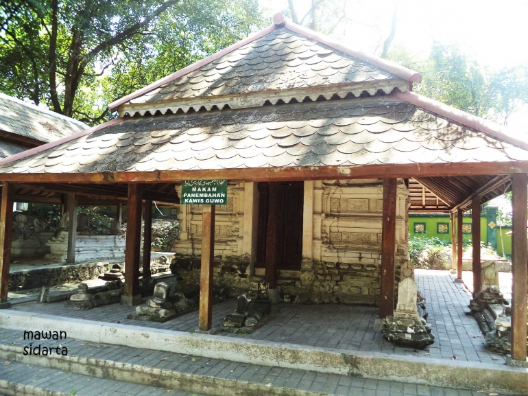 Kompleks makam Panembahan Kawis Guwo (dok.pri)