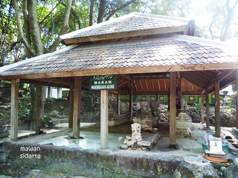 Kompleks makam Panembahan Agung (dok.pri)