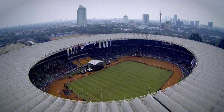 Stadion Utama Gelora Bung Karno. Sumber: kompas.com