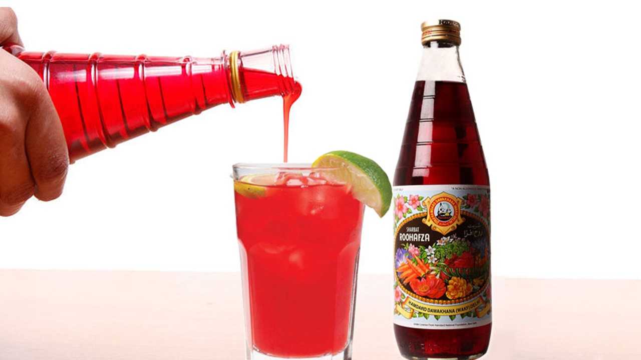 Rooh Afza (Sumber: menswelfare.com)