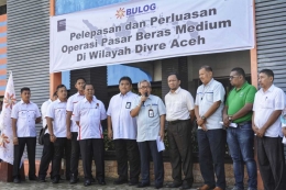 Bulog Aceh menggelar operasi pasar baru-baru ini. (beritabuana.co)