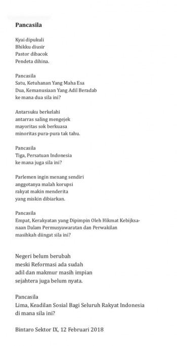 Contoh Syair 2 Bait Tentang Pendidikan Cikimm Com