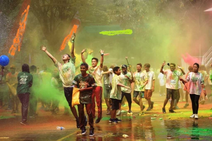 foto dari panitia event safari run