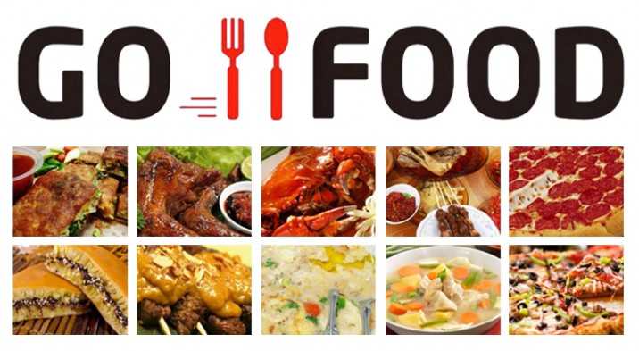 GOFOOD dengan berbagai kuliner pilihan/ Foto. liputanukm.com.