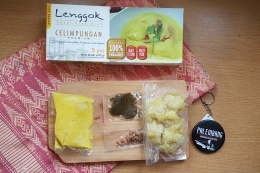 Makanan Palembang, bisa pesan via GO-FOOD (Dokpri)