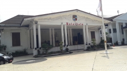 Balaikota Bogor (dokumentasi pribadi)