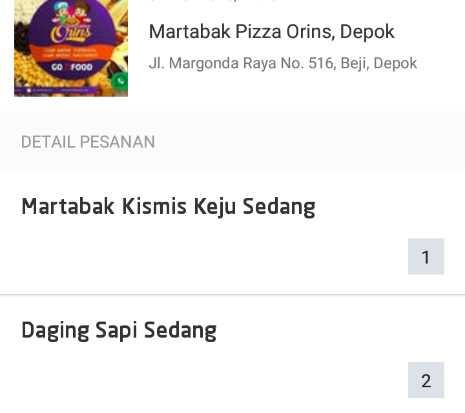 Mumpung dapat arisan, beli martabak ah (dokpri)