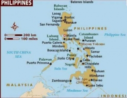 Borocay di Filipina (Sumber: aminoapps.com) 