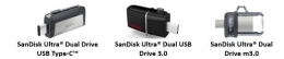 SanDisk Ultra Dual Drive (USB Type C, 3.0, m3.0) (sumber: SanDisk Indonesia)
