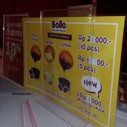 Bollo, salah satu daya tarik bagi pengunjung |Foto: Dokpri