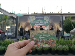 Kartu Festival Kuliner Ngabuburit | Foto: Efa Butar butar