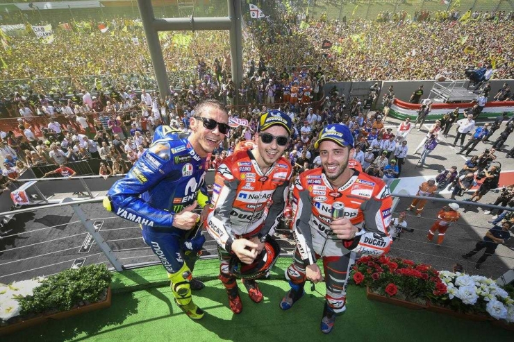 podium Mugello (dok.motogp.com)