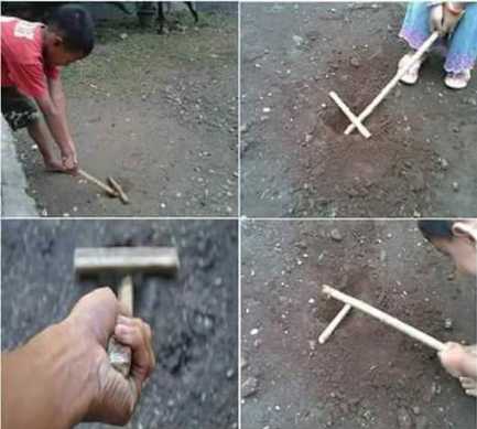 Dolanan Benthik. Sumber: gedangsari.com