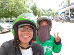 Pengalaman mendapat driver GO-JEK perempuan (sumber : deddyhuang.com)