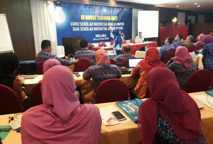 Suasana IHT guru Indonesia di Malaysia. (Dok. Pribadi)