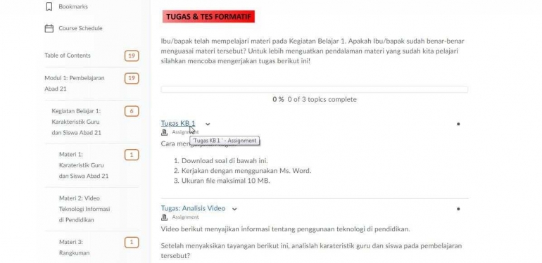 screenshot pribadi