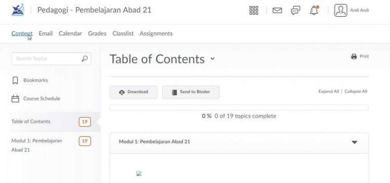 screenshot pribadi