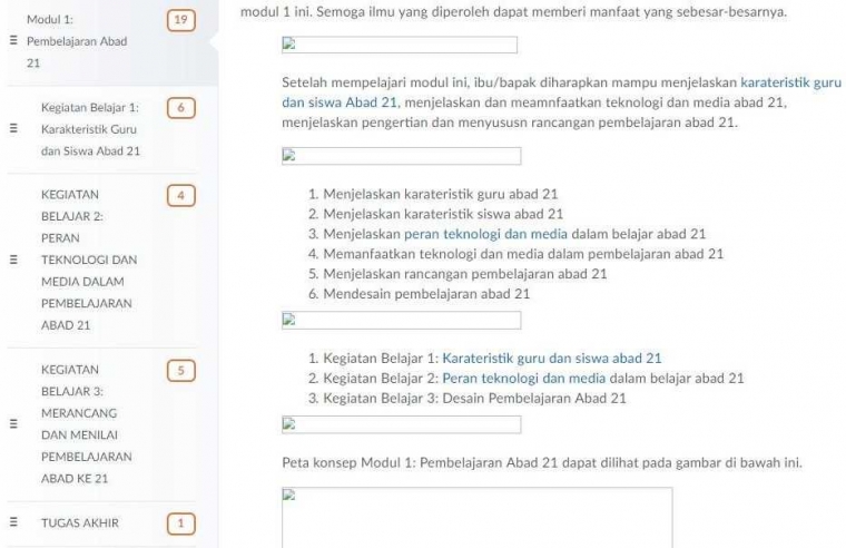Brightspace Software E Learning Bagi Guru Peserta Ppg Dalam