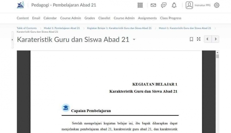 screenshot pribadi