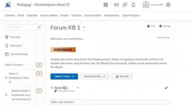 screenshot pribadi
