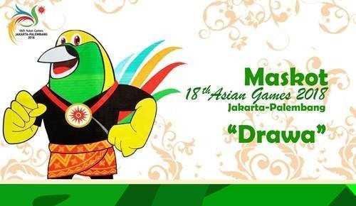 Drawa, maskot Asian Games 2018 yang dikritik masyarakat. Sumber: insidethegames.biz