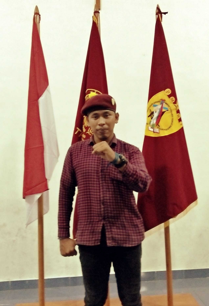 Alboin Samosir - Mandataris RUAC/Formatur Tunggal/Ketua Presidium PMKRI Pematangsiantar Periode 2018-2018 (Foto: dokumen pribadi)