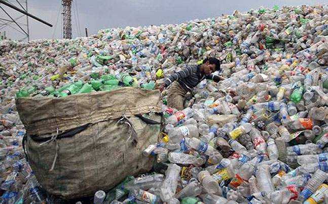 industri daur ulang plastik di India (sumber: indiatoday.in)