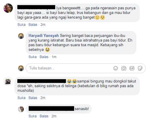 Suara hati netizen. Gambar dari facebook pribadi