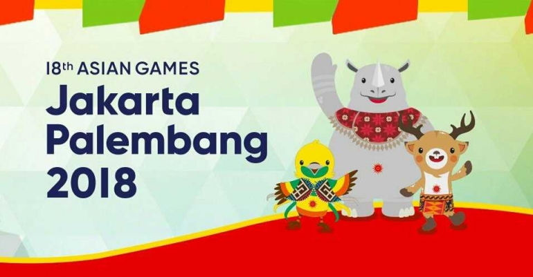 Sumber ilustrasi: Twitter Asian Games 2018