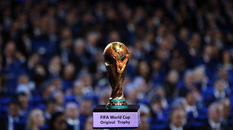 Tropi Piala Dunia (Sumber: AP)